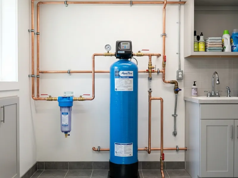 Water Filtration Systems Plumber in Elroy, WI